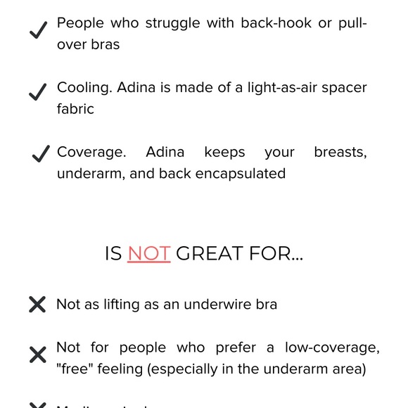 Front-Close Wireless Unpadded Bra - Picture 4 of 4